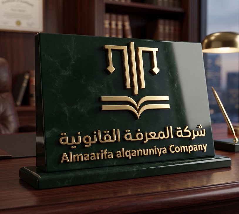 مكتب محاماة في جدة - شركة المعرفة القانونية